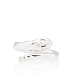 Tiffany & Co Elsa Peretti Sterling Silver Snake Ring - Size 6 1/2